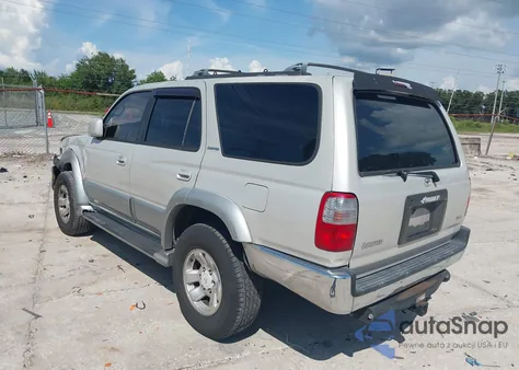 1997 Toyota 4Runner Sr5 V6 Limited из США, поврежденный, VIN JT3HN87R6V0091262